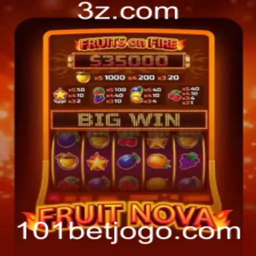 FruitNova: Descubra a Nova Sensação dos Jogos Online no 101bet