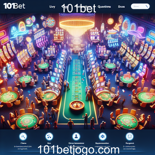 Explorando a Seção de Perguntas Frequentes do 101bet